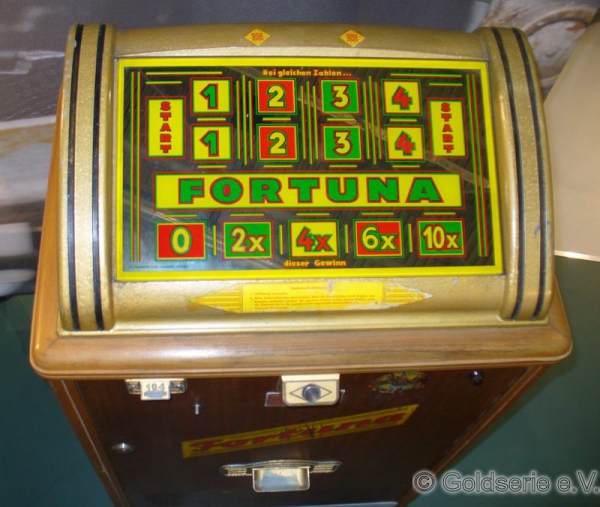 Fortuna, Bergmann, 1954